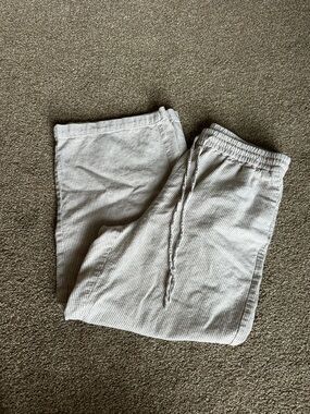 J. Crew Linen Pants